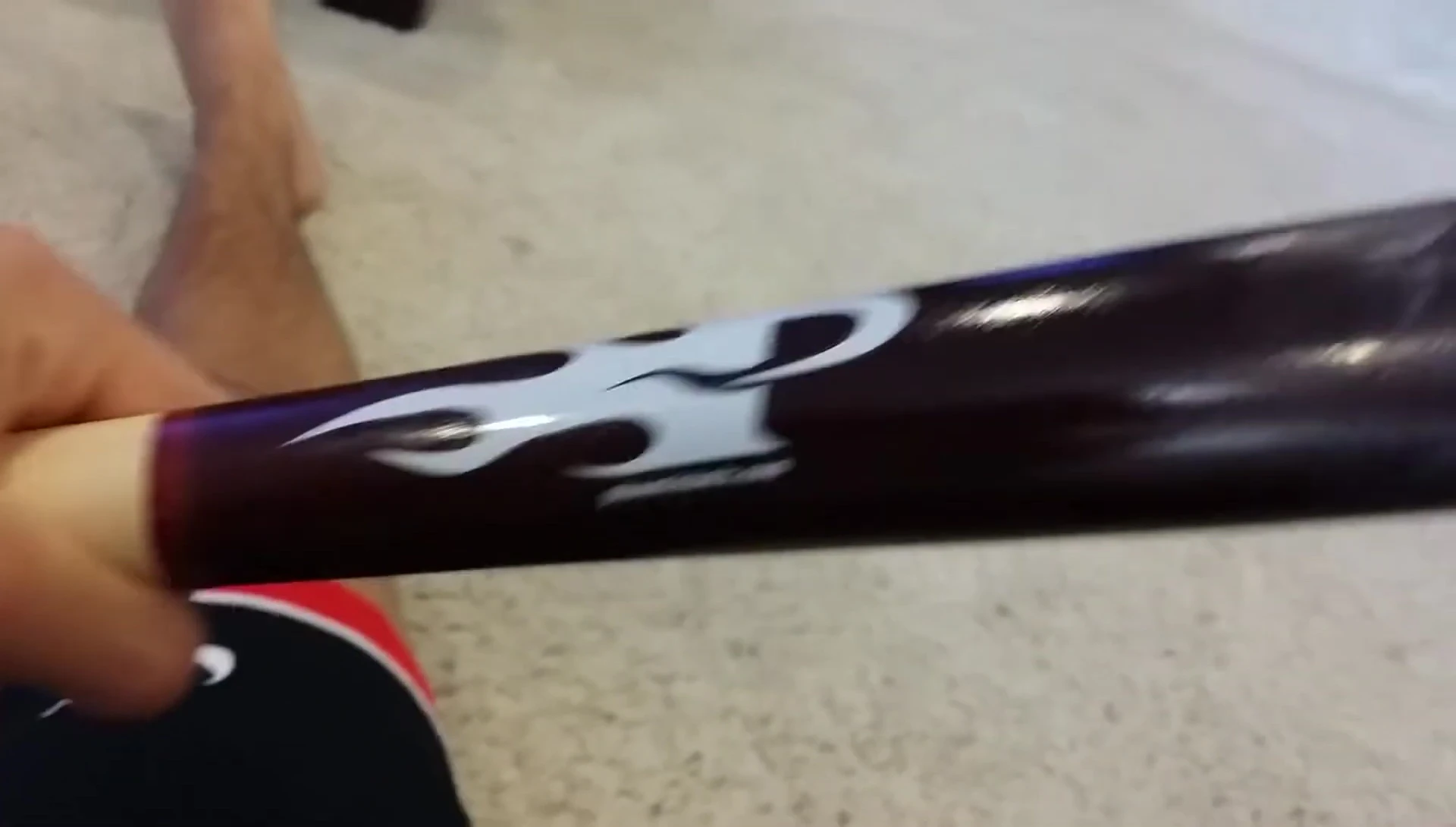 The Phoenix bat showcased