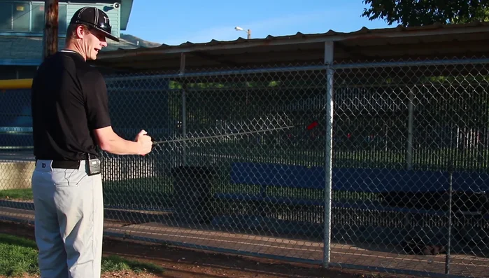 **Back:** Turn your back to the anchor point and pull the band straight back, maintaining a straight body posture.