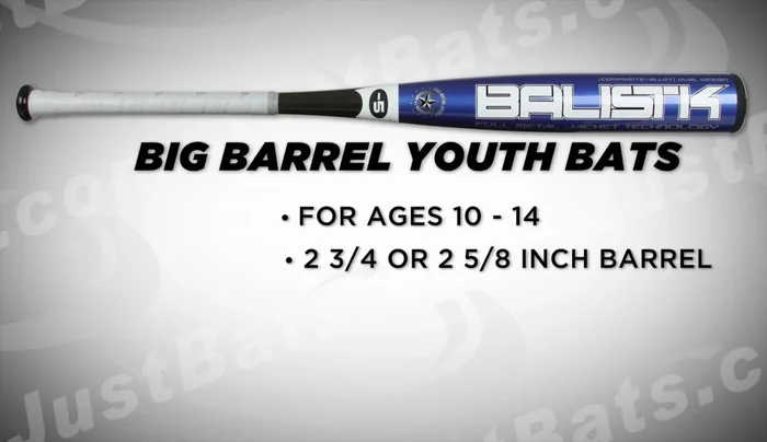 Understand drop weight: This is the bat's length minus its weight. Adult bats are typically -3 drop weight.