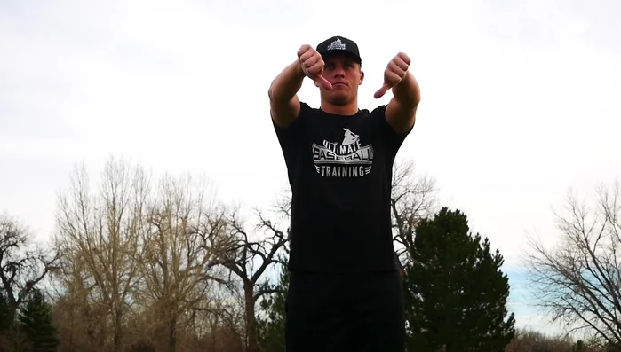 Empty Cans: Mimic emptying cans, 3 sets of 10 reps.