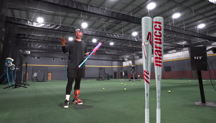 Include a comparison with the Marucci CAT X2 bat (a B-tier bat) to further contextualize the Soldier Tank's performance.