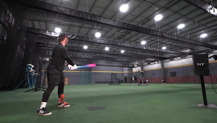 Include a comparison with the Marucci CAT X2 bat (a B-tier bat) to further contextualize the Soldier Tank's performance.