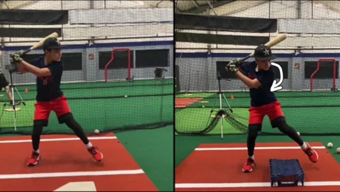 Coil the upper body: Instead of simply pushing back, coil the upper body, bringing the lead shoulder down and back (190).