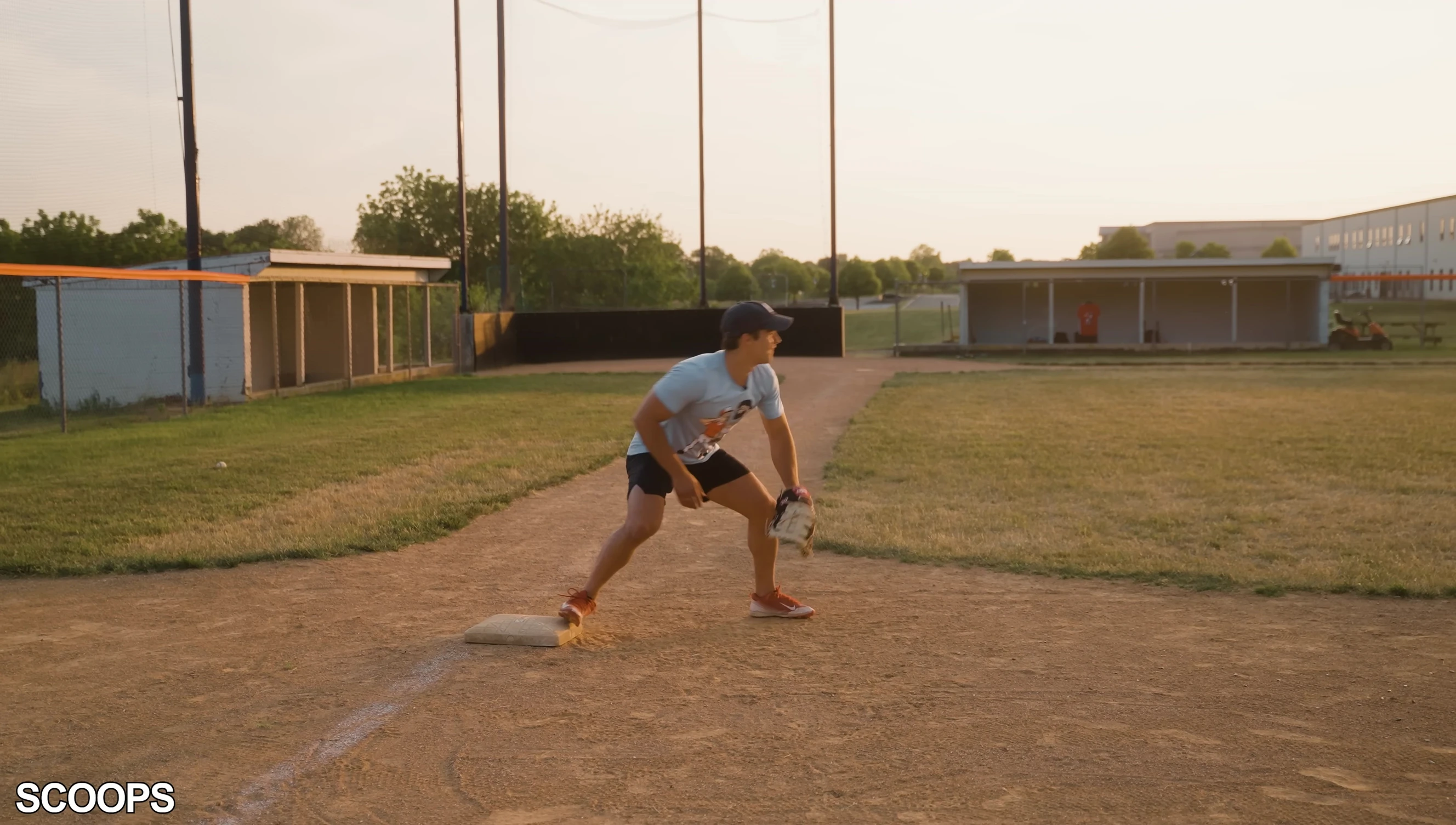 Successful scoop with the $300 glove