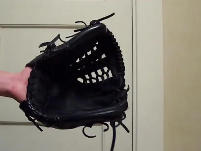 Focus on oiling the break points of the glove (where it creases when closed), to prevent cracking.