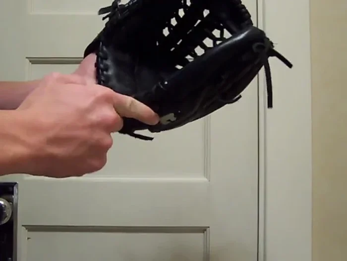 Focus on oiling the break points of the glove (where it creases when closed), to prevent cracking.