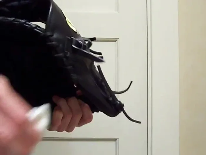 Oil the palm and gaps where your hand breathes, focusing on areas prone to sweat and cracking.