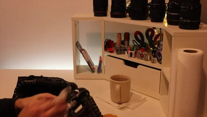 Use a warm, damp cloth to clean the glove. Once dry, apply the cream conditioner liberally, working it into all creases. Let sit for 10-15 minutes, then wipe off excess.