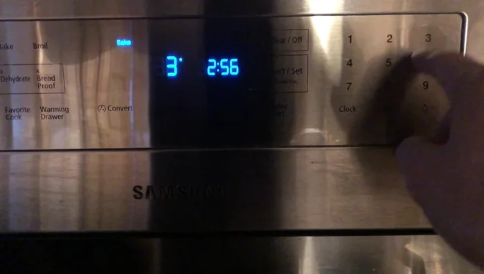 Preheat oven to 300 degrees. Prepare a clean cloth on a cookie sheet.