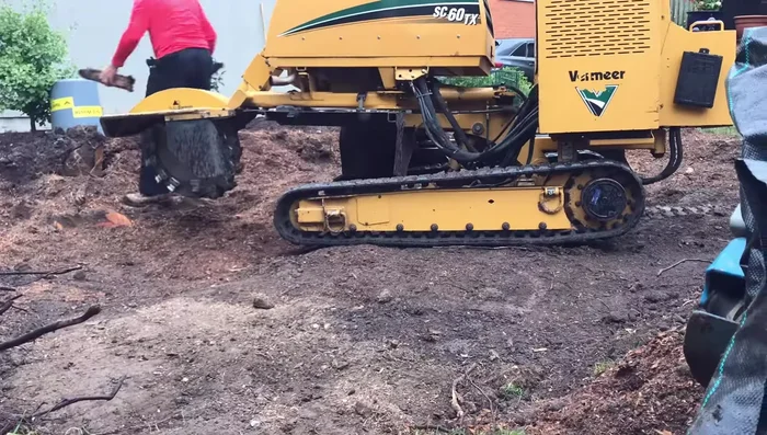 Use string lines to ensure uniform subgrade and proper slope (1/8 inch to 1/4 inch per foot).