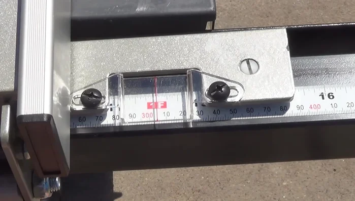 Cut the leftover scrap into a 15-inch long piece (approximately 4 inches thick) for the pitcher's mound.