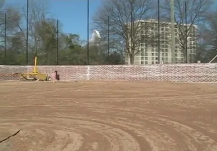 Dugout & Grandstand Construction: Mcferson Enterprises frames dugouts, grandstand coverings, and elevated benches.
