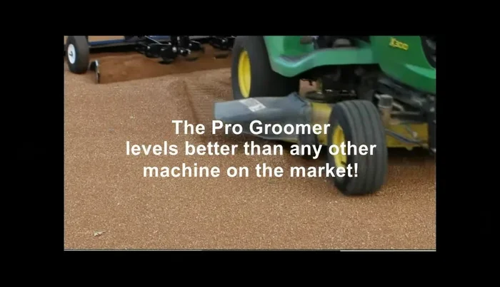 Pulverizing hard infields: Use the chisel or springtime scarifier to break up extremely hard infields.