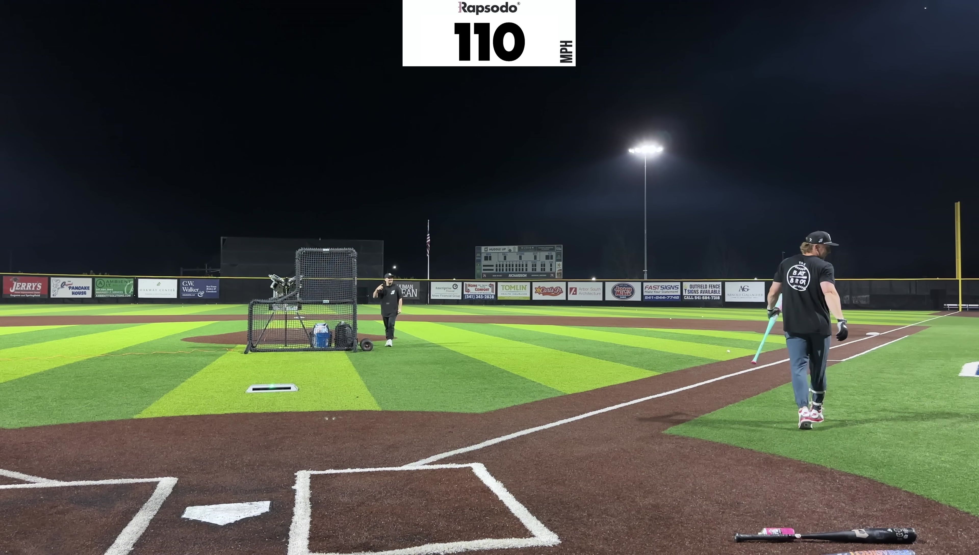 Concluding thoughts on the tested bats.