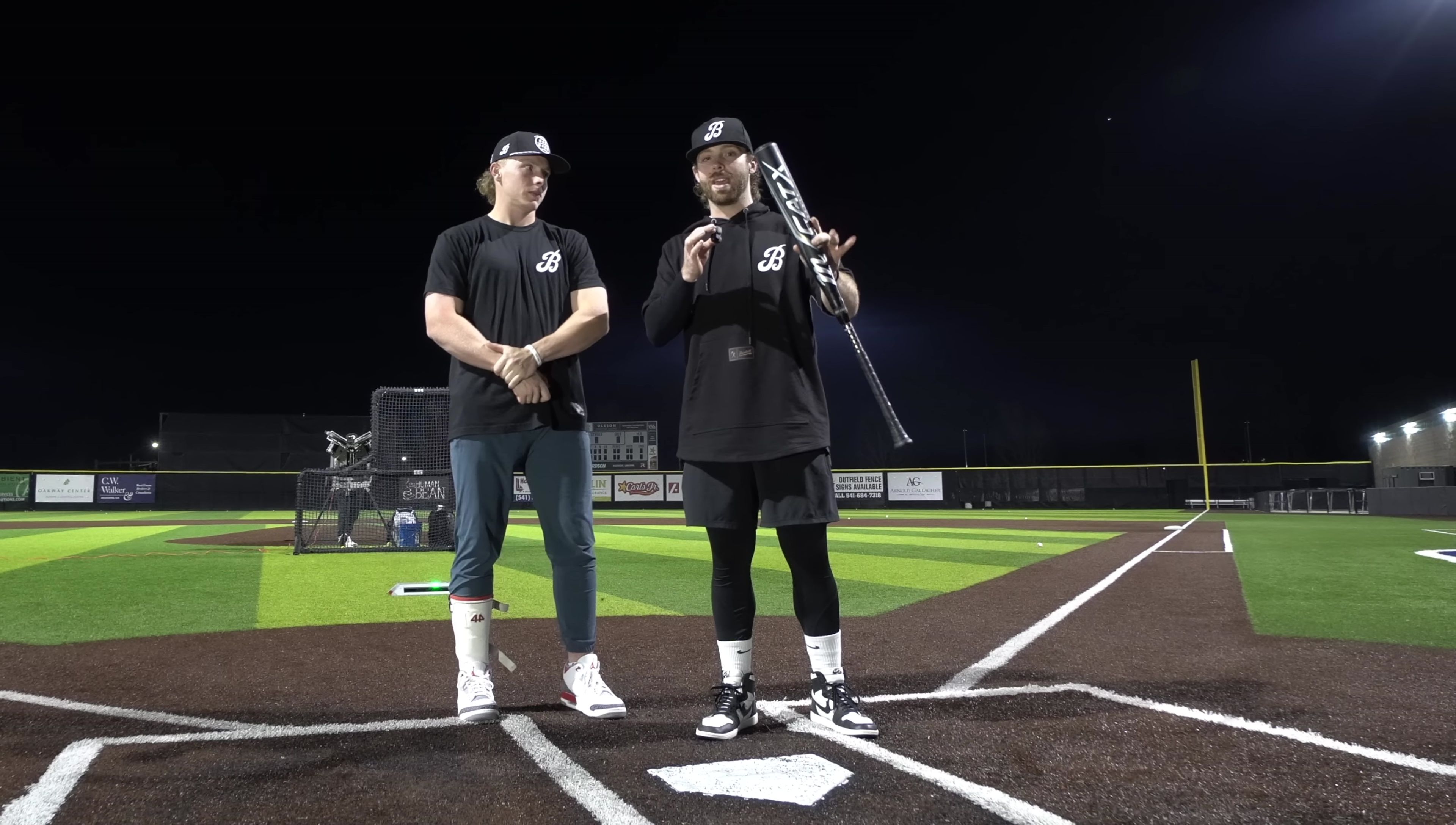 Recommendation for power hitters.