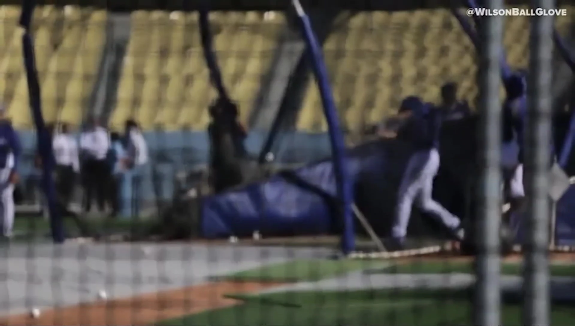 Image showing the A2000 web and double lacing.