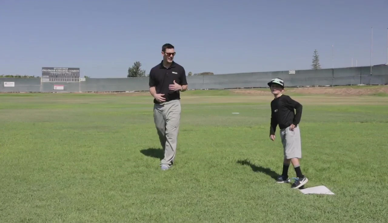 Coach summarizing the importance of the drills