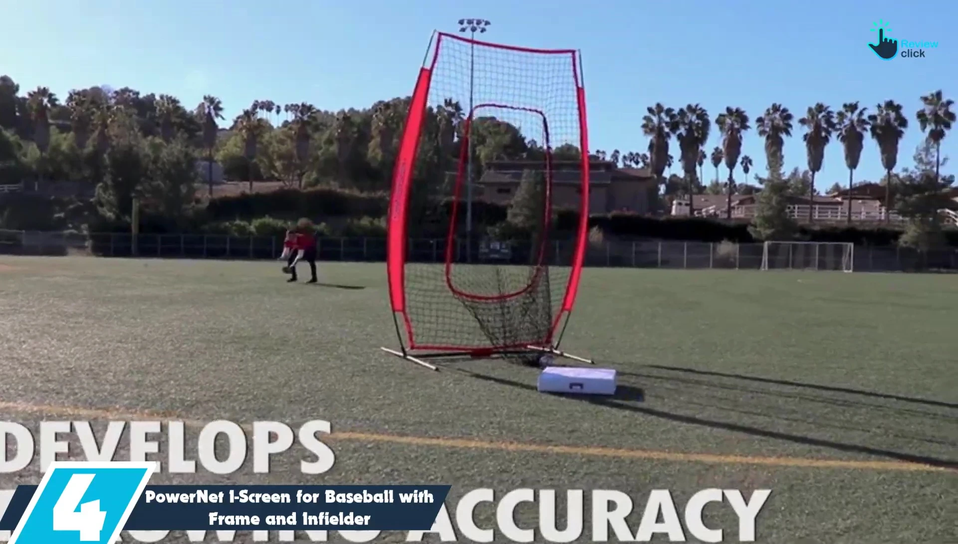 Focus on the PowerNet screen's net