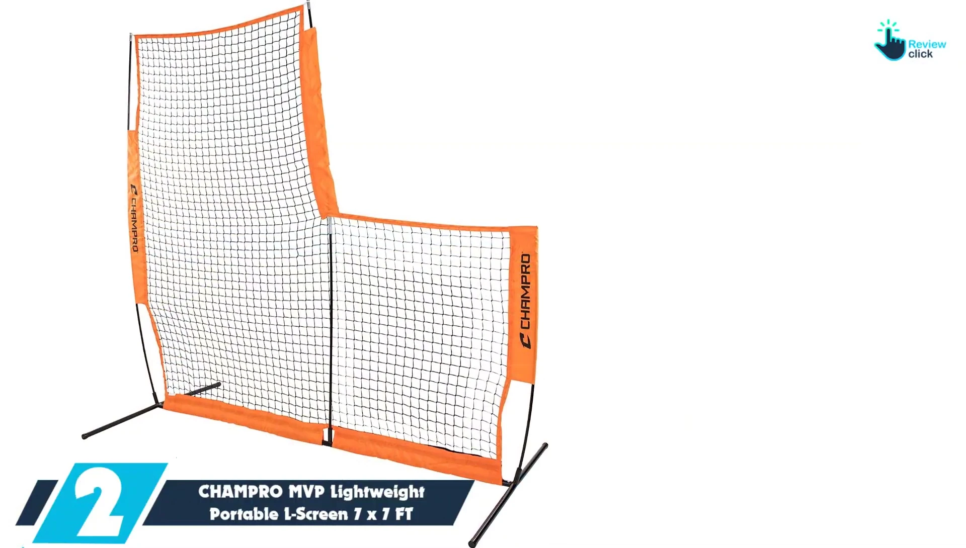 Champro MVP screen overview