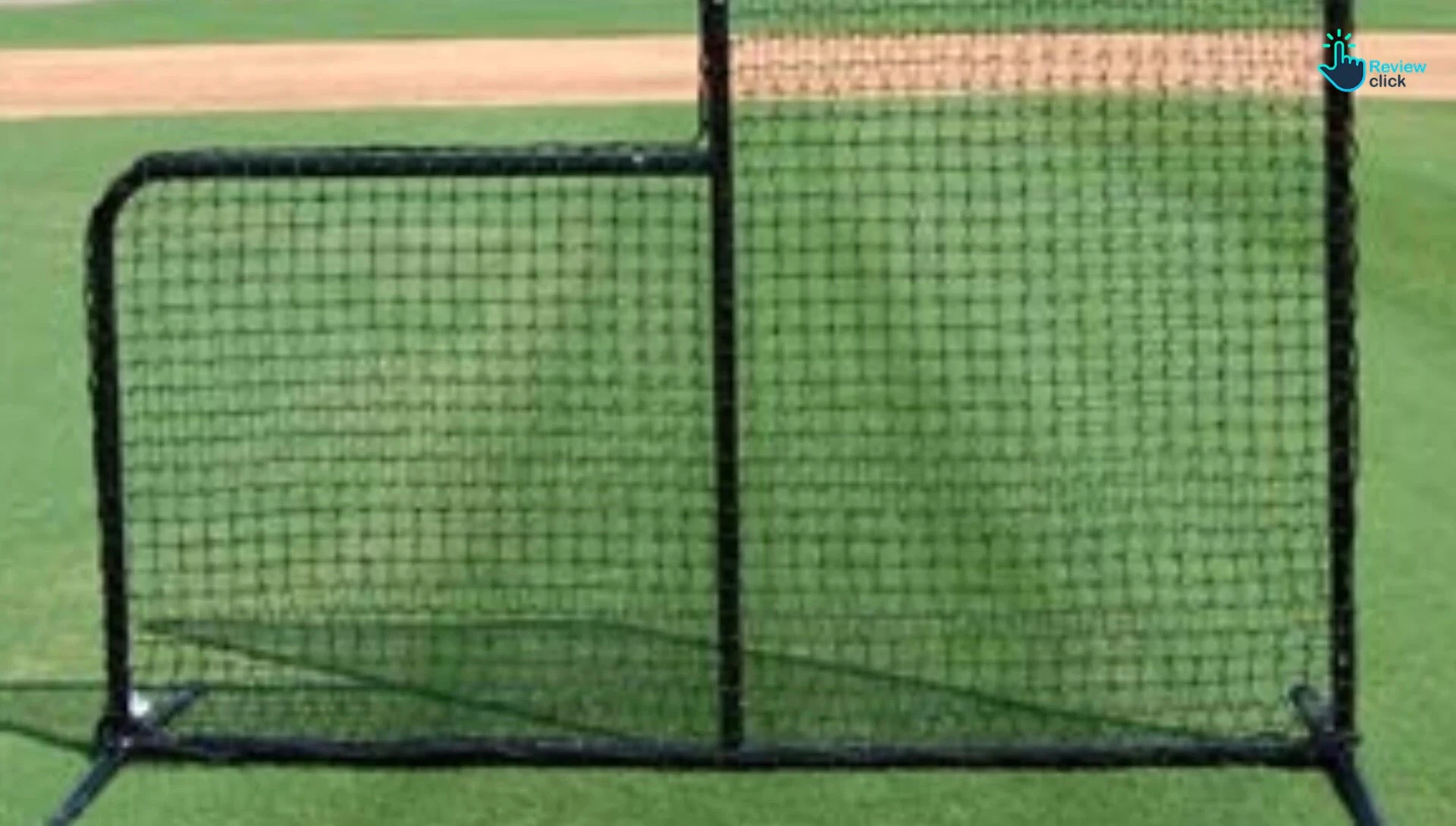 Close-up on Trigon Sports screen's frame