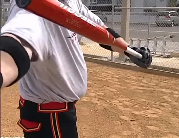 This action propels the bat head forward.