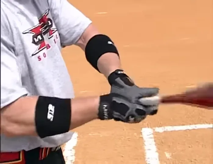 This action propels the bat head forward.