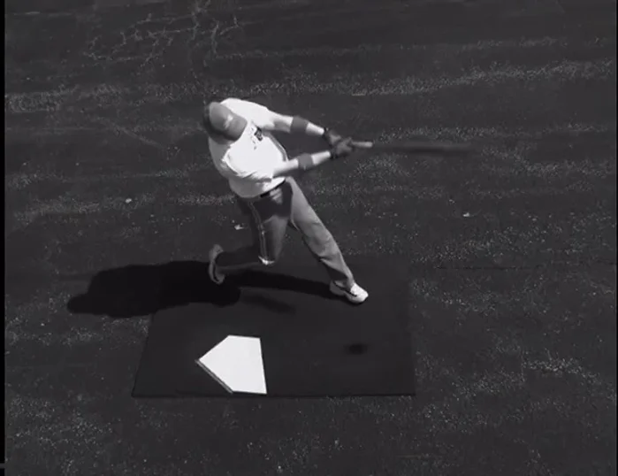 Finally, snap your wrists and explode into the ball.