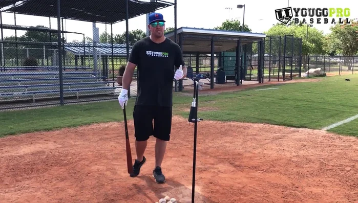 Create a hitting routine and plan what you want to work on before live batting practice.