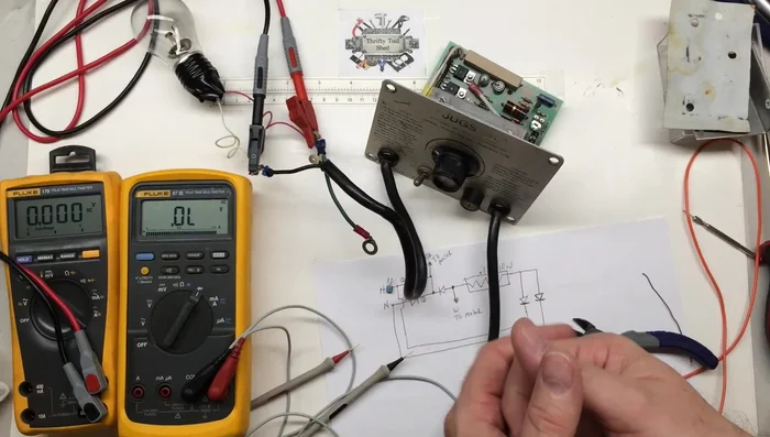 Perform final checks with an oscilloscope to analyze the waveform.