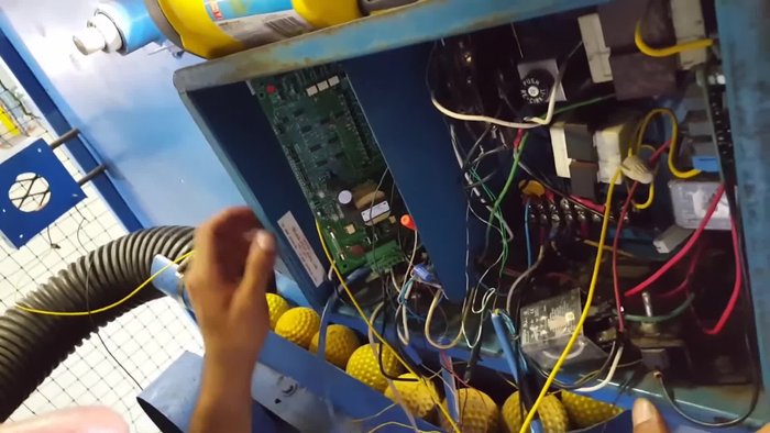 Test Button Functionality: Press the button on the machine to see if it operates. If it works when the button is pressed but not with a token or manual start, proceed to the next step.