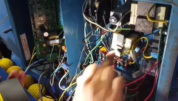 Replace the Fuse: Once the light is properly grounded and connected, and/or the transformer replaced, replace the blown fuse.