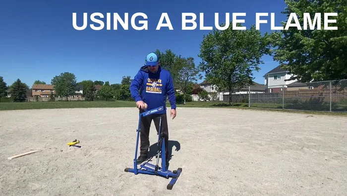 Place a ball into the holder.