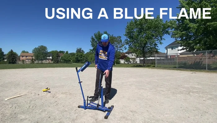 Place a ball into the holder.