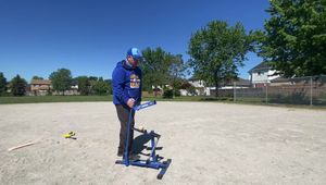 Mastering the Louisville Slugger Blue Flame Pitching Machine: The Tyke Division Setup