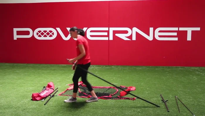 Repeat step 2 for the other leg.