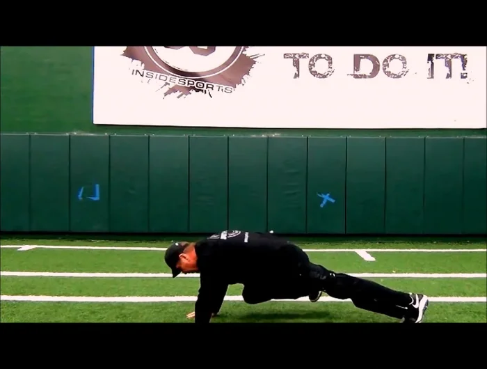 Raise one leg, then the other, alternating quickly.