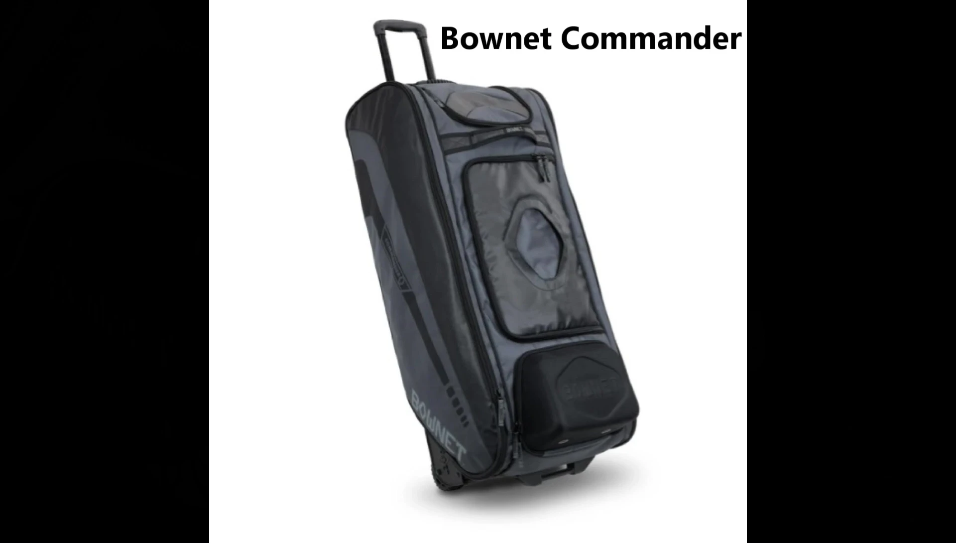Close-up view of the bag showing its spacious compartments