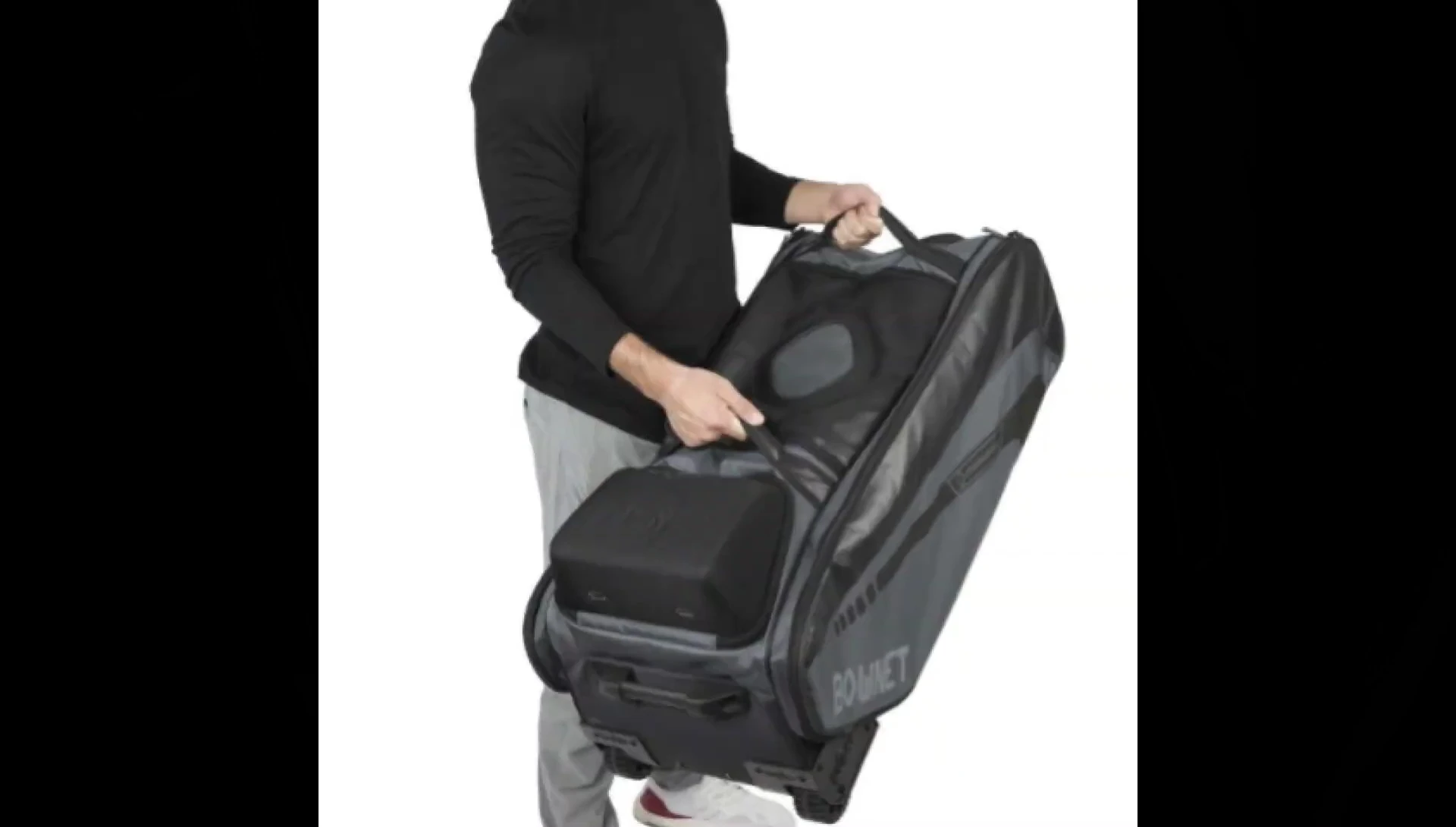 The bag still in great condition after a long period of use