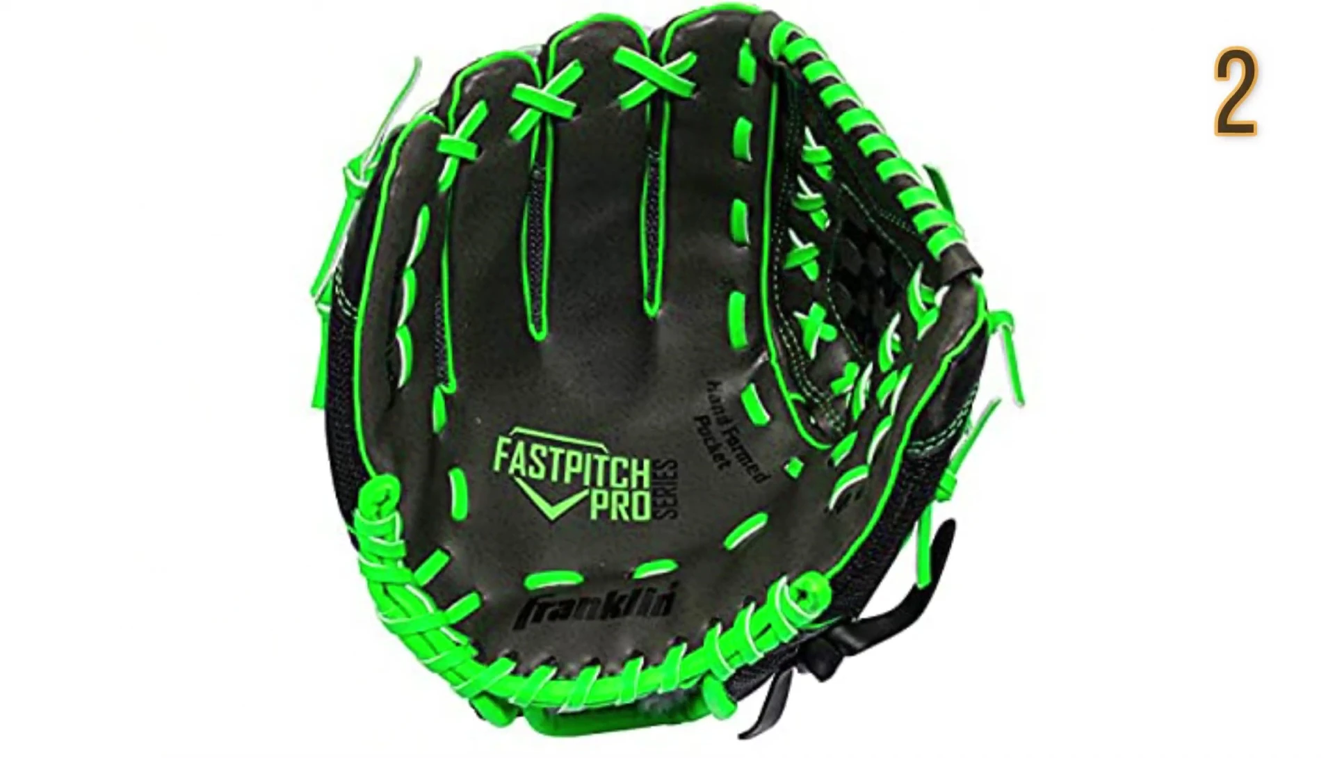 Close-up of the wrist adjustment feature of the Franklin Pro glove