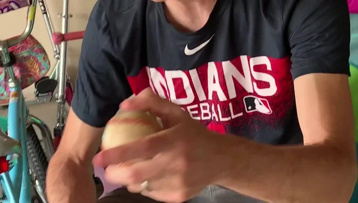 Attach the brush attachment to your drill.