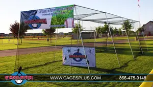 Best Portable Batting Cages: Wheelhouse Cages Plus Review
