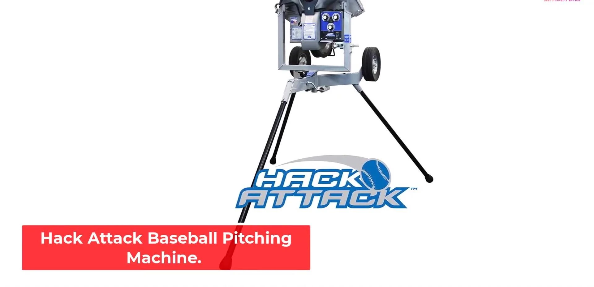 Hack Attack Pitching Machine