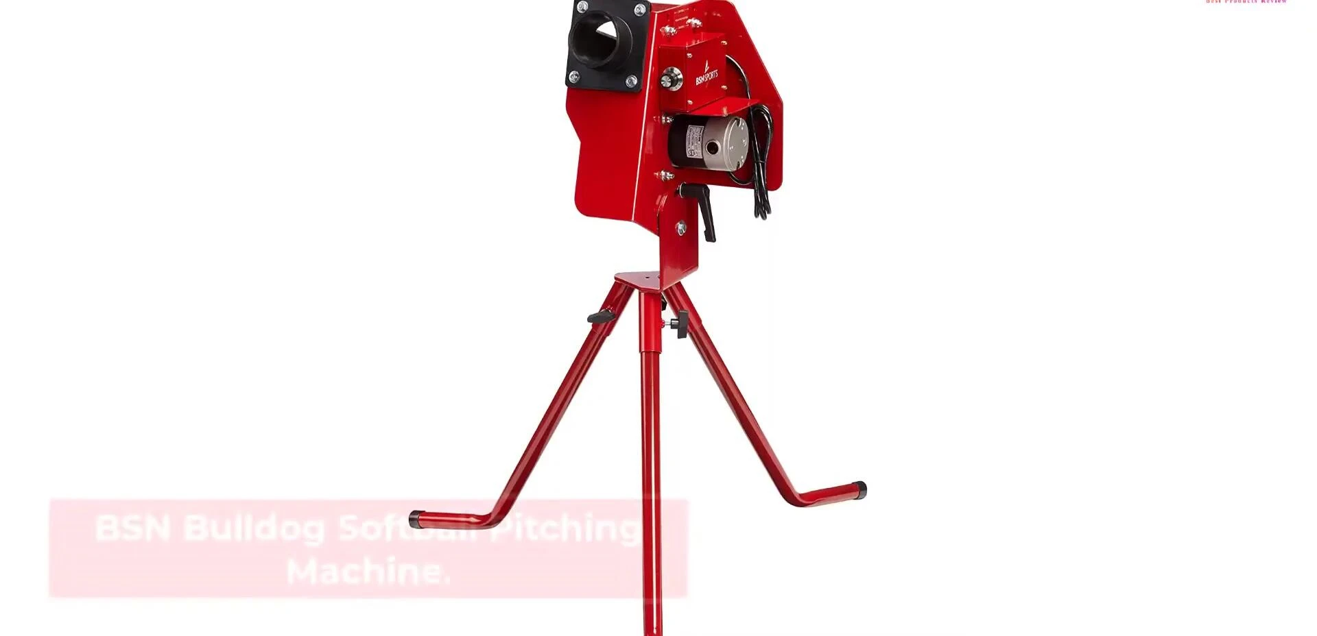 BSN Bulldog Softball Pitching Machine