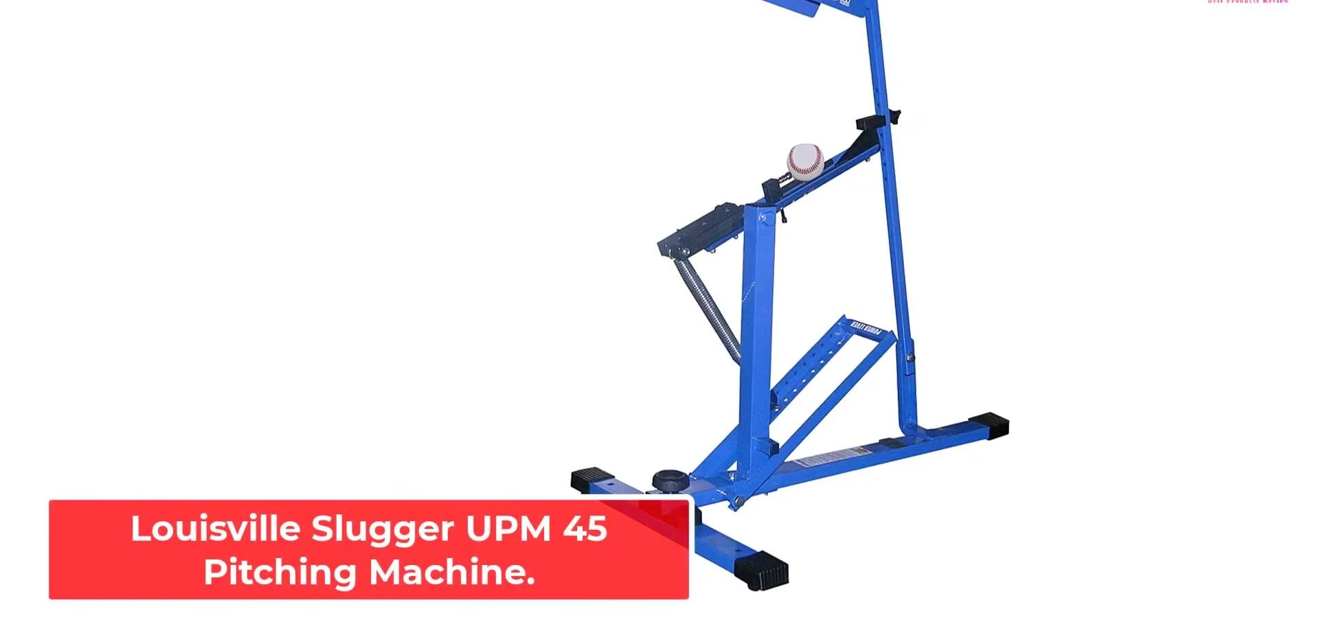 Louisville Slugger UPM45 Pitching Machine
