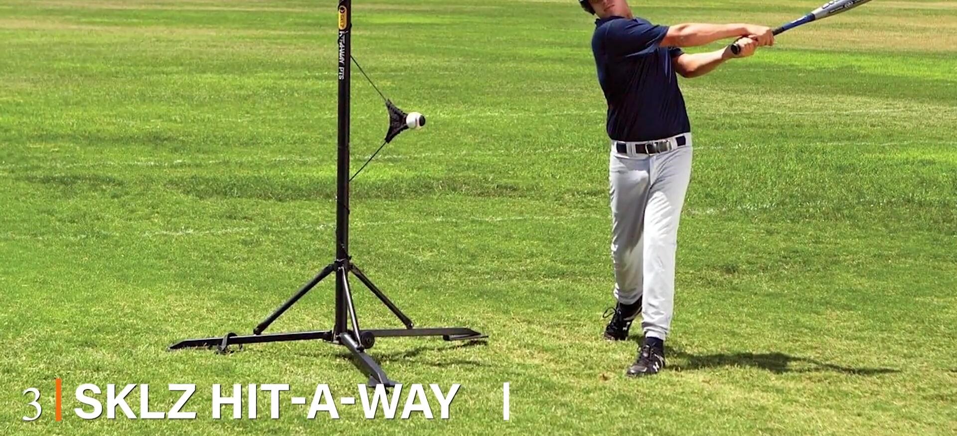 SKLZ Hit Away Portable Baseball Training Station