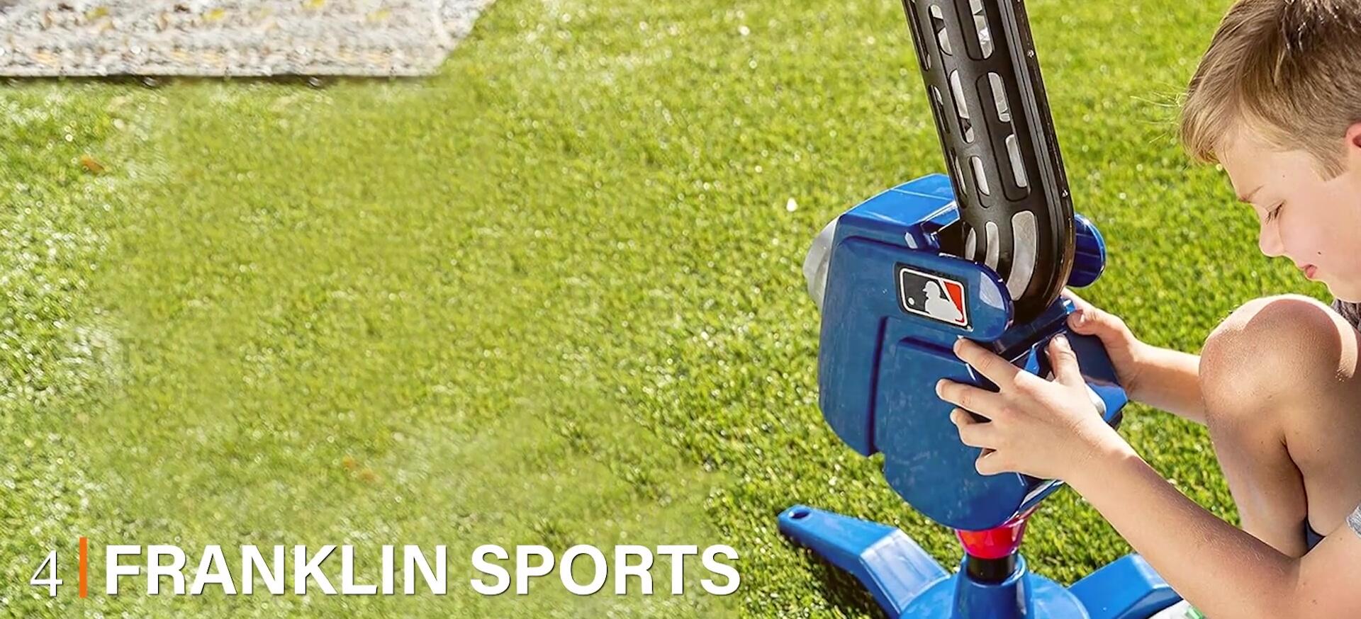 Franklin Sports Baseball Pitching Machine