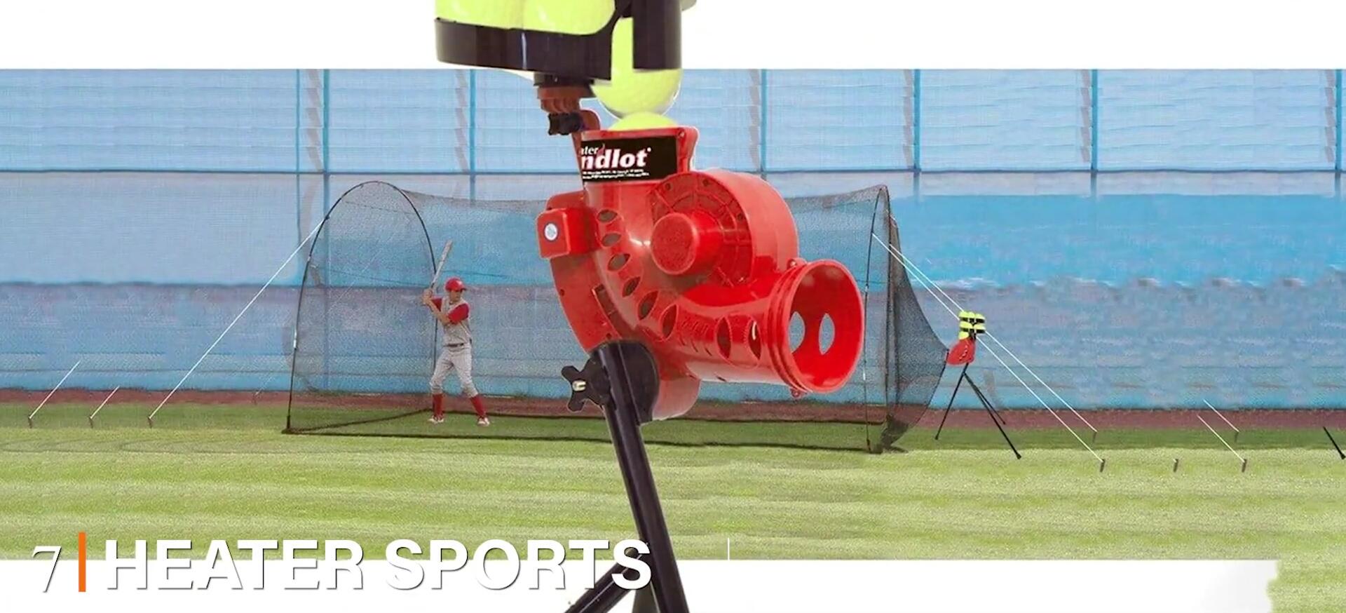 Heater Sport Slider Light 360 Baseball Pitching Machine