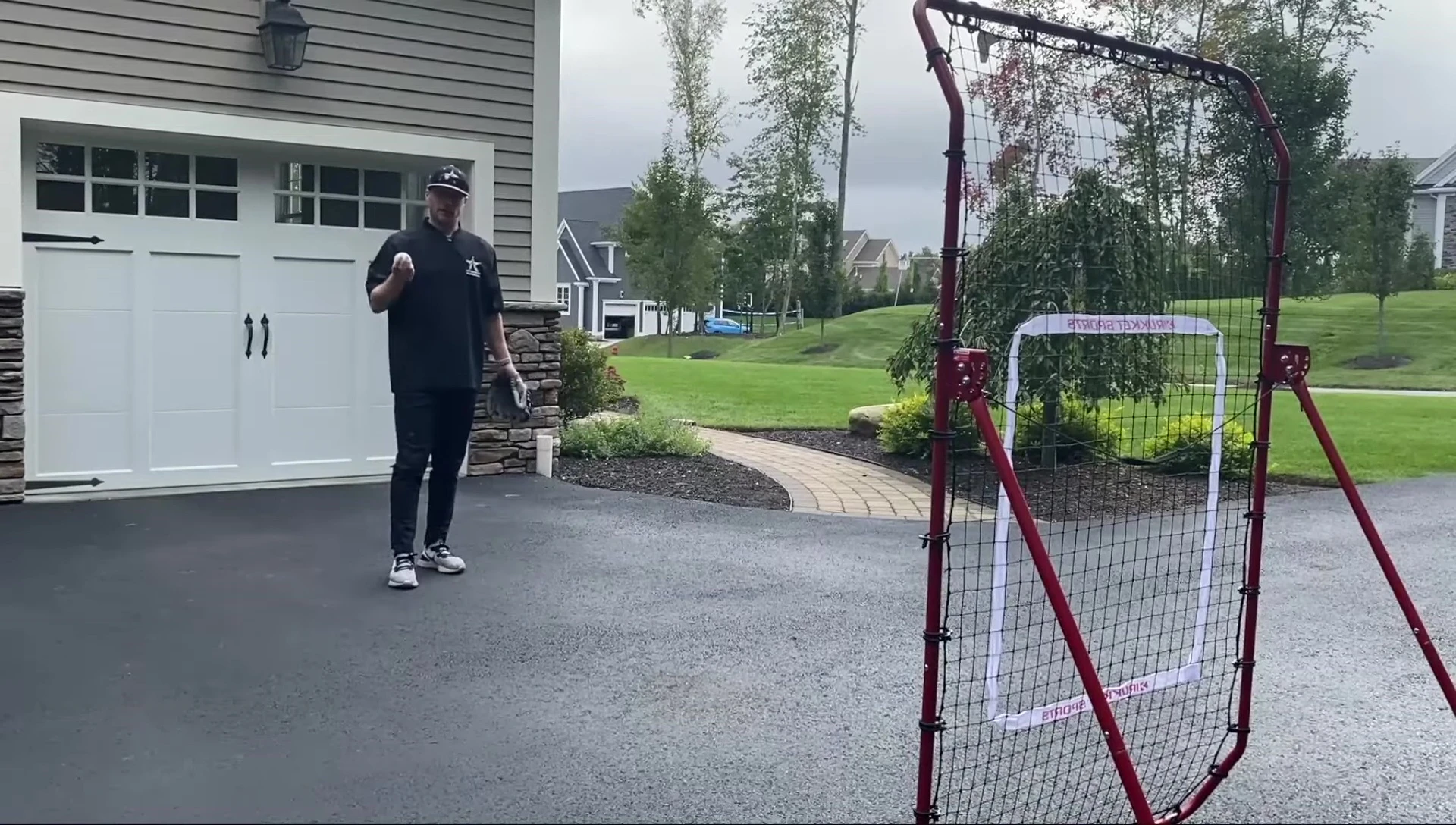 Footwork drills