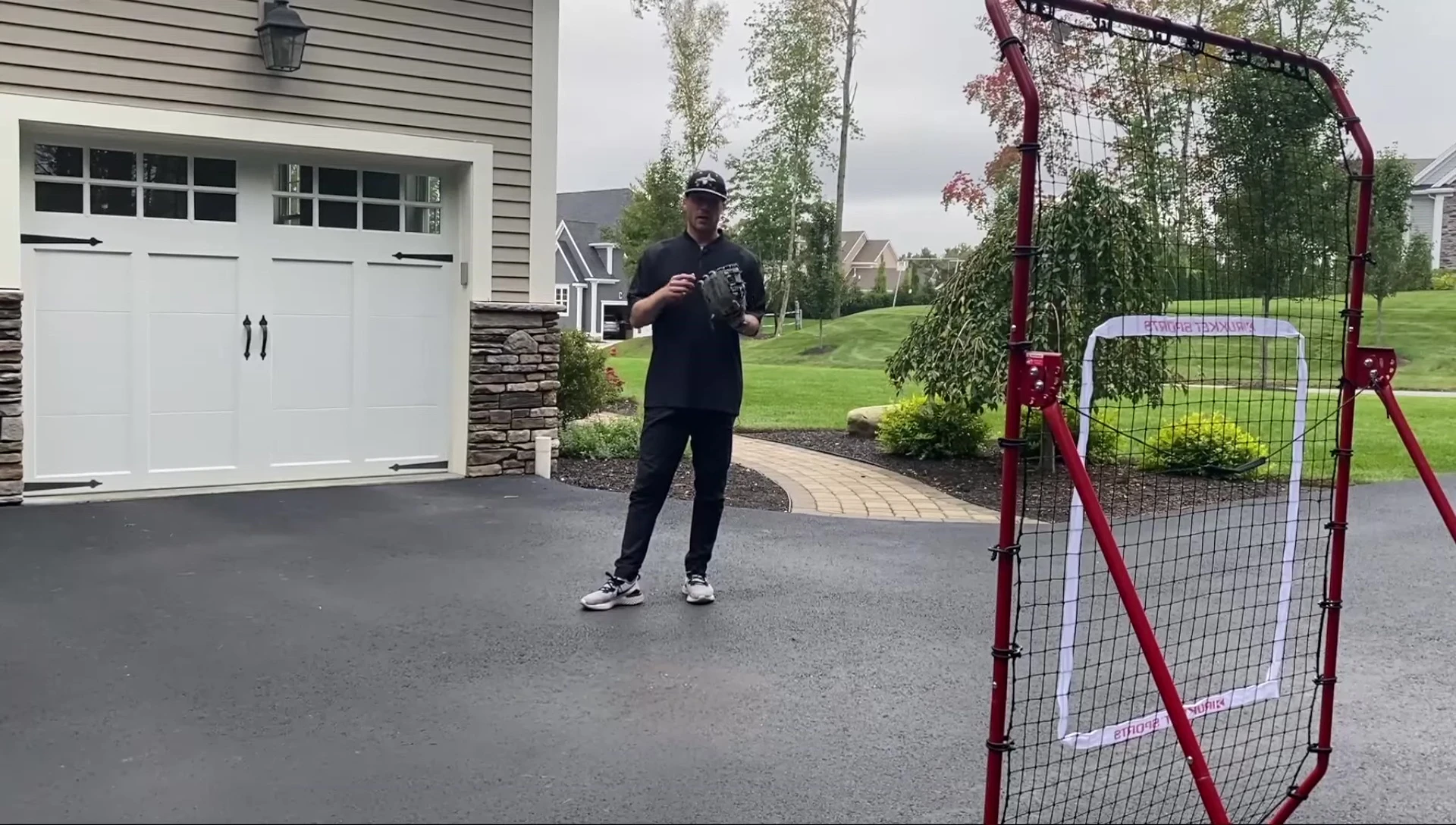 Ruckus Sports rebounder