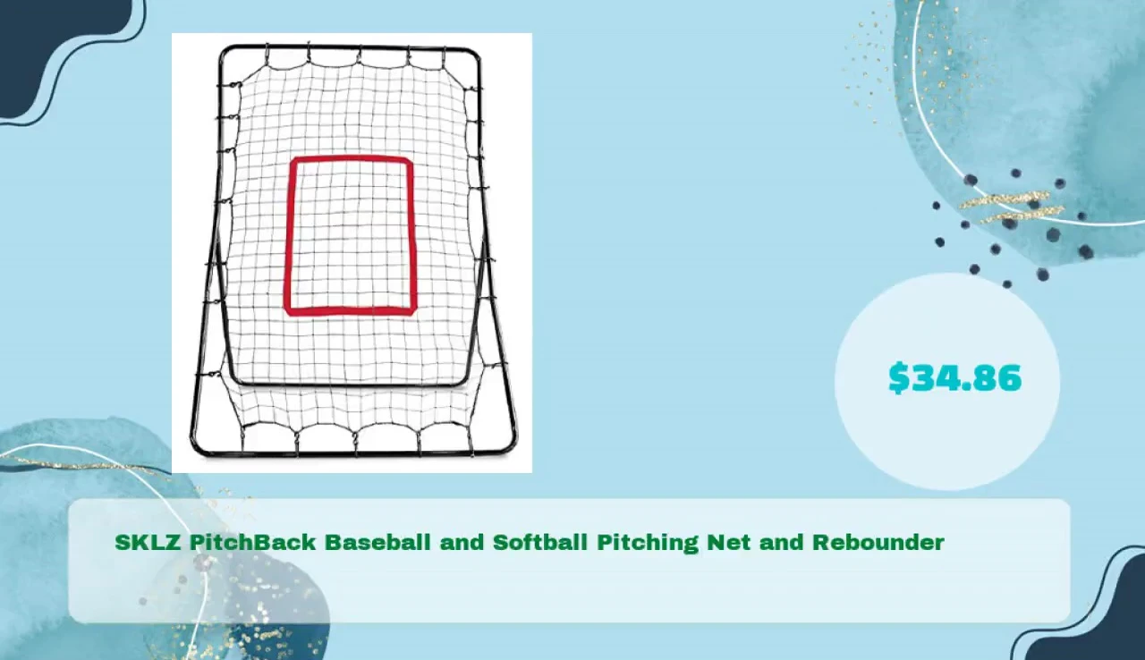 Skills Pitch Back Baseball and Softball Net